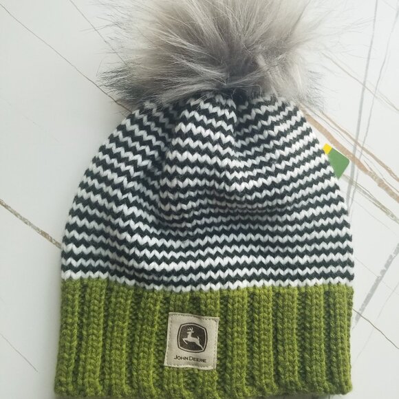 John Deere Accessories - John Deere Knit Beanie NWTO